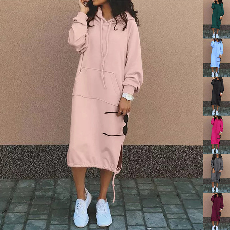 SOFIE - HOODIE - KLÄNNING