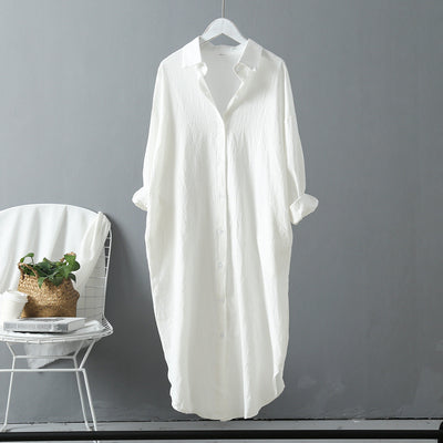 ANAÏS – Lång skjorta i tidlös design | Stilren & mångsidig