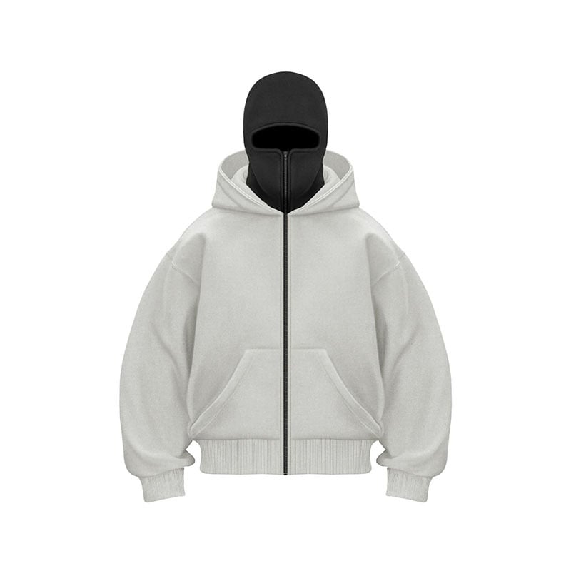 Sista dagen: 50% rabatt 💥 Trendig 2025 Tvålagers hoodie med huva