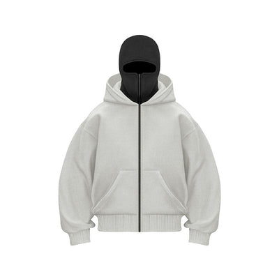 Sista dagen: 50% rabatt 💥 Trendig 2025 Tvålagers hoodie med huva
