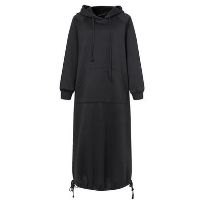 SOFIE - HOODIE - KLÄNNING