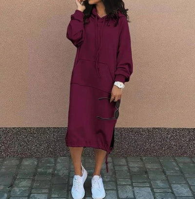 SOFIE - HOODIE - KLÄNNING