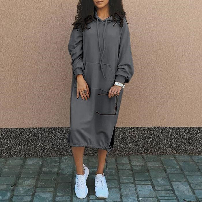 SOFIE - HOODIE - KLÄNNING