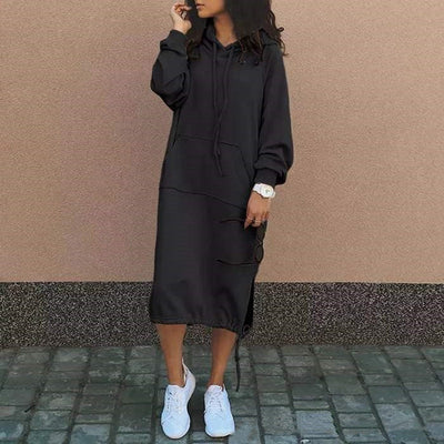 SOFIE - HOODIE - KLÄNNING