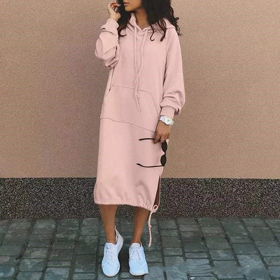 SOFIE - HOODIE - KLÄNNING