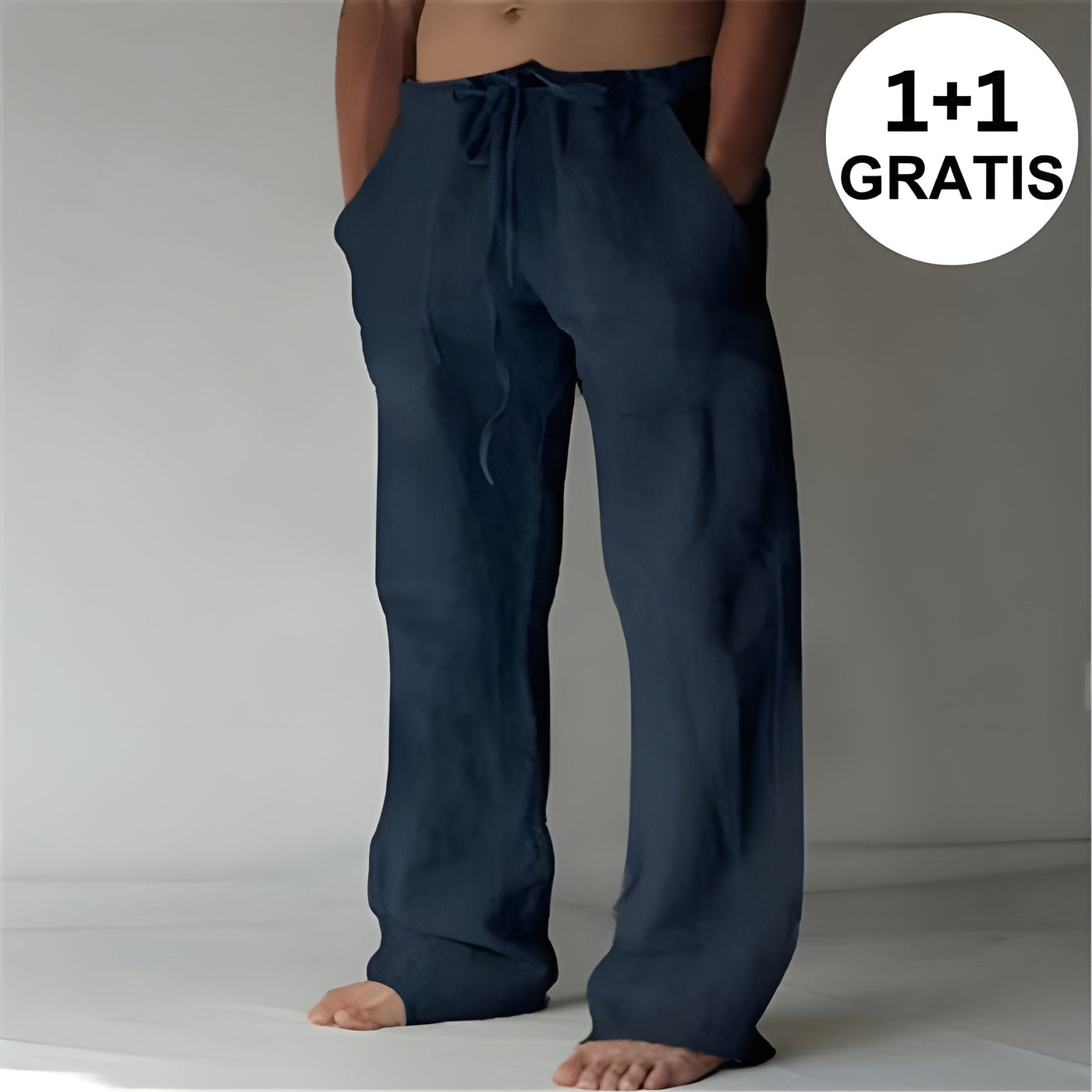 Linus™ | Andningsbar linnebyxa (1+1 GRATIS)
