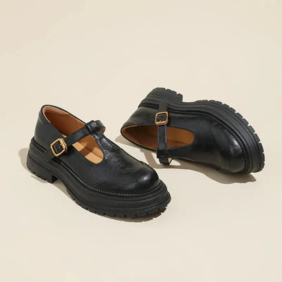 Mary Janes – Elegant Läder­sko