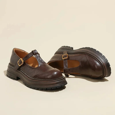 Mary Janes – Elegant Läder­sko