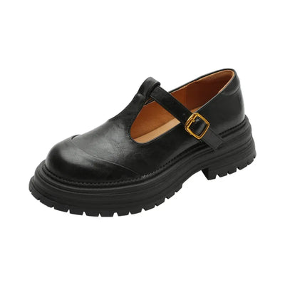 Mary Janes – Elegant Läder­sko