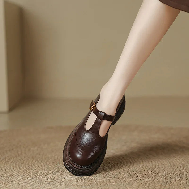 Mary Janes – Elegant Läder­sko