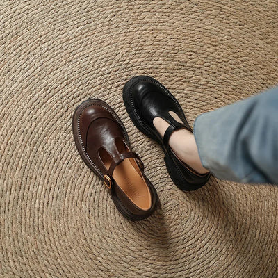 Mary Janes – Elegant Läder­sko