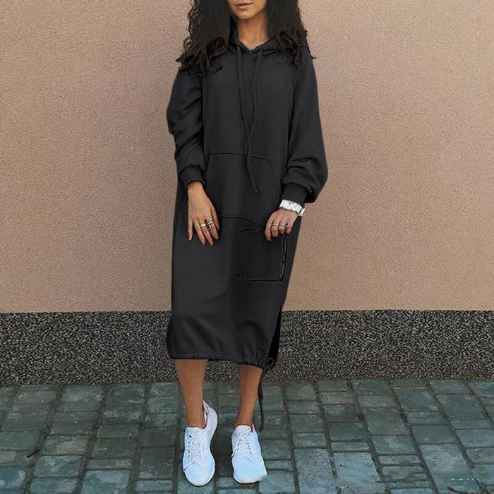 SOFIE - HOODIE - KLÄNNING