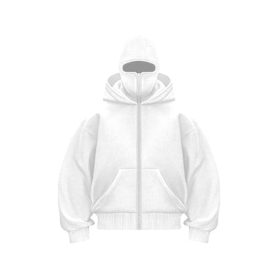 Sista dagen: 50% rabatt 💥 Trendig 2025 Tvålagers hoodie med huva
