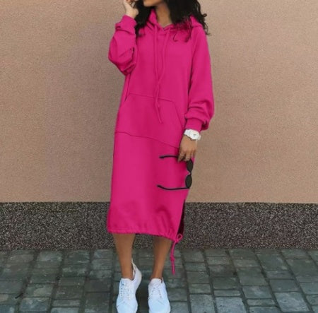 SOFIE - HOODIE - KLÄNNING