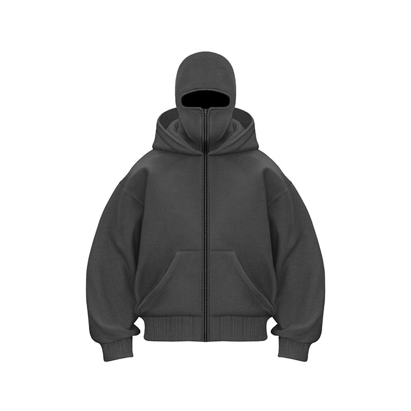 Sista dagen: 50% rabatt 💥 Trendig 2025 Tvålagers hoodie med huva