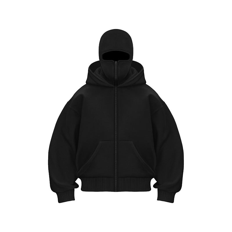 Sista dagen: 50% rabatt 💥 Trendig 2025 Tvålagers hoodie med huva